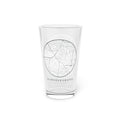 Murfreesboro Street Map Pint Glass
