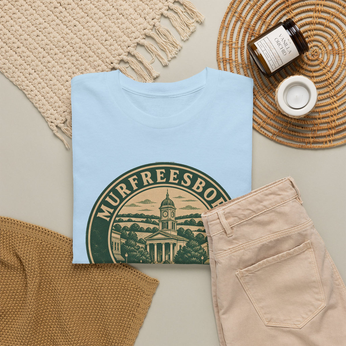 Murfreesboro Park Badge T-Shirt