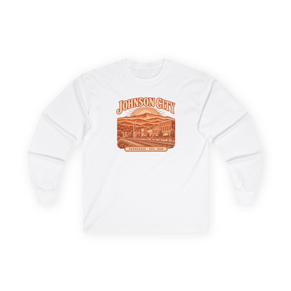 Johnson City Engraved Valley Long Sleeve T-Shirt