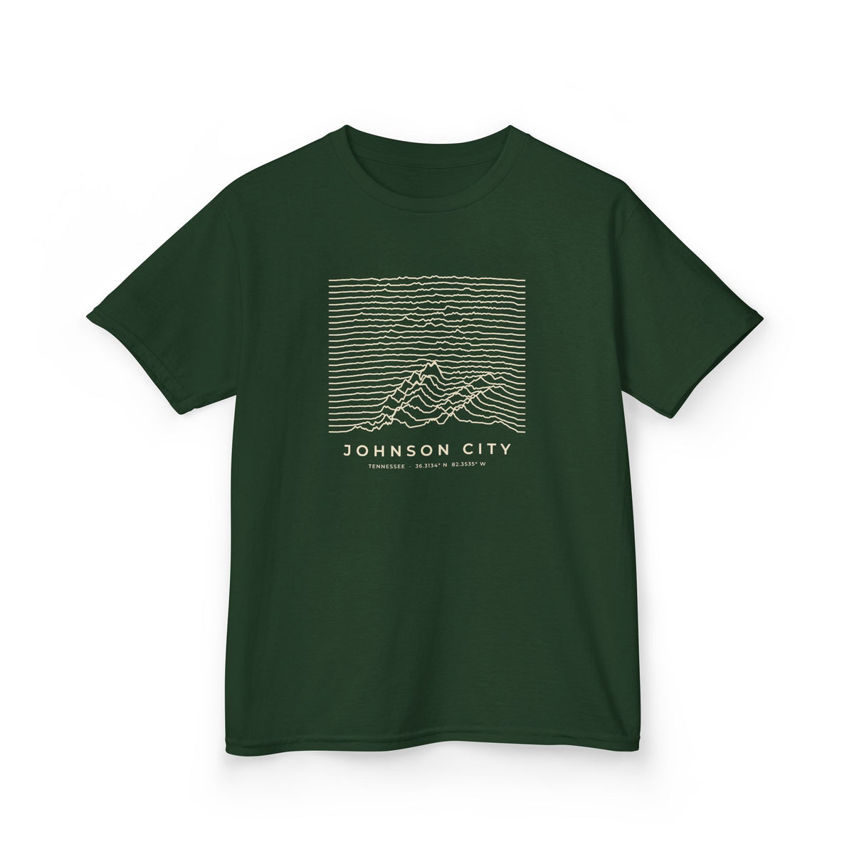 Johnson City Ridgeline Kids T-Shirt