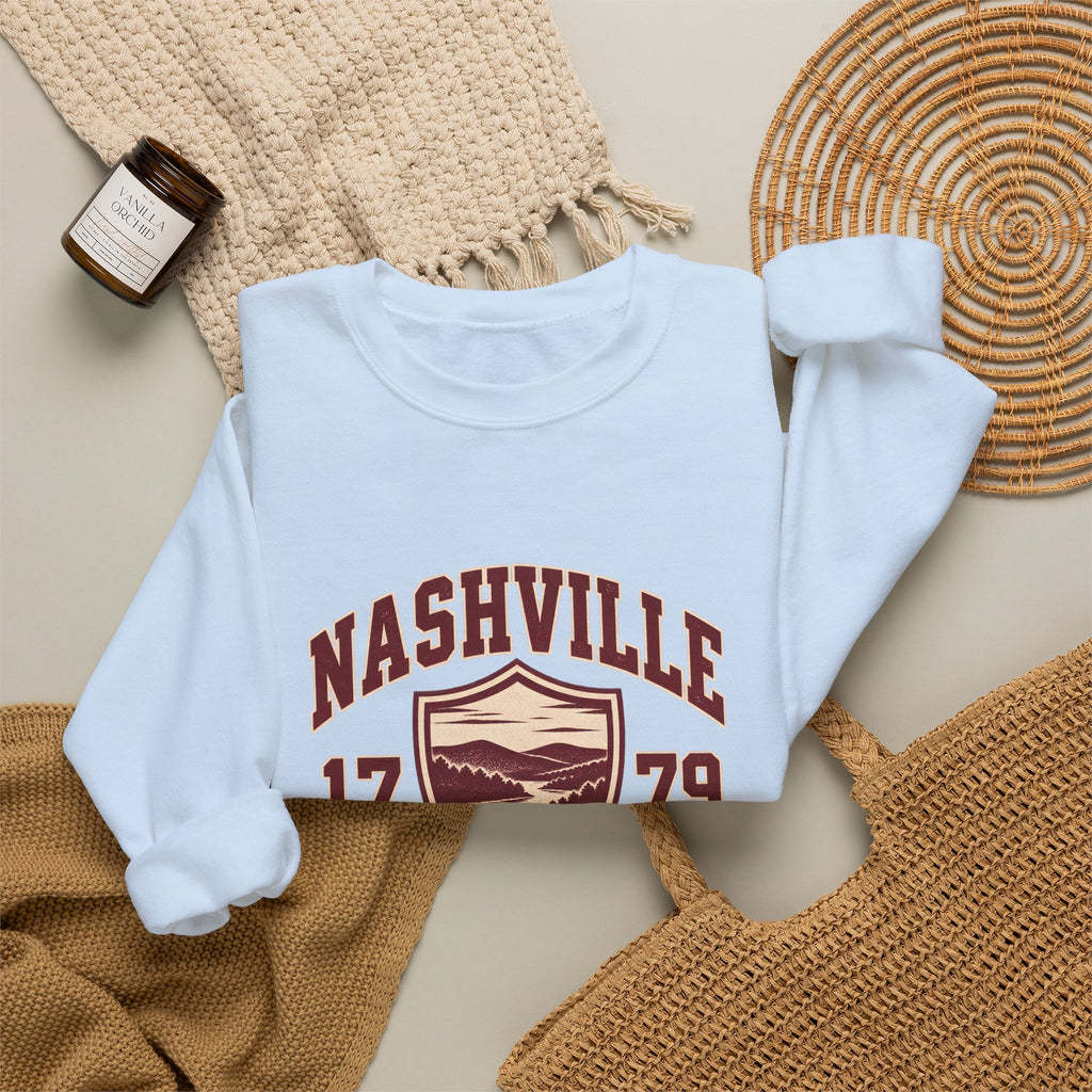 Nashville Athletic Dept Crewneck Sweatshirt