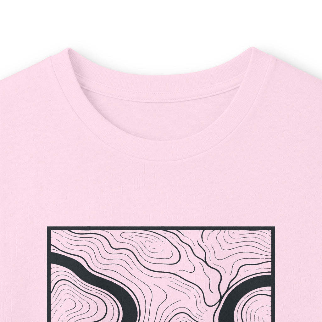 Nashville Topo Map Long Sleeve T-Shirt