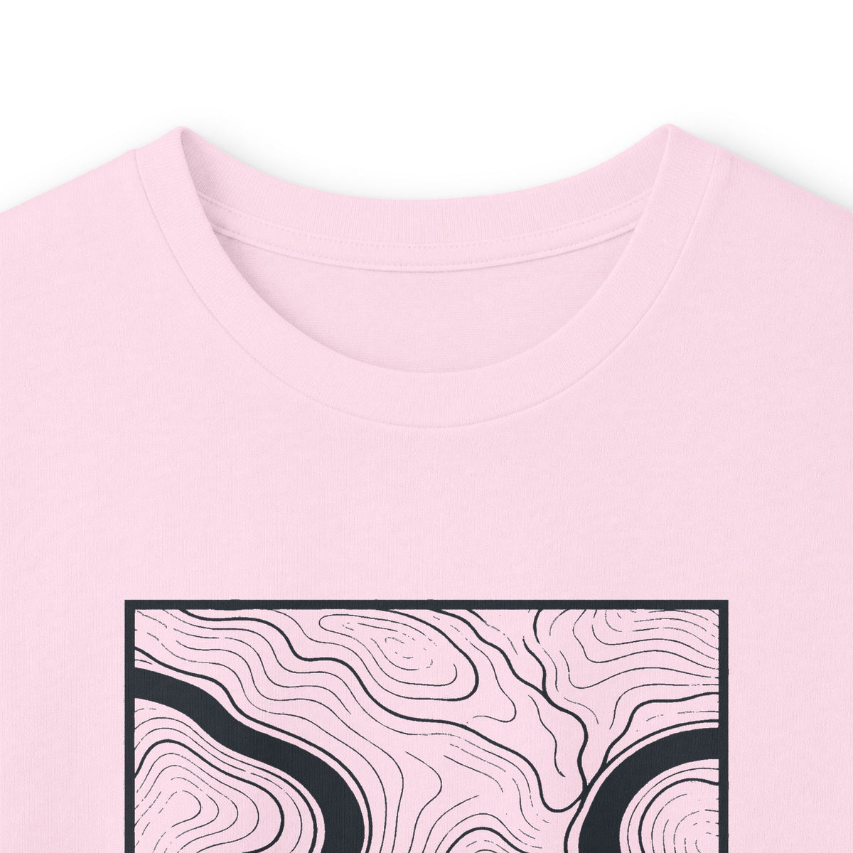 Nashville Topo Map Long Sleeve T-Shirt