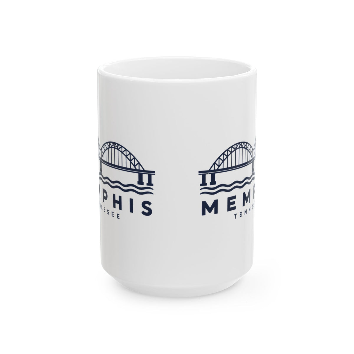 Memphis Hernando de Soto Bridge Mug