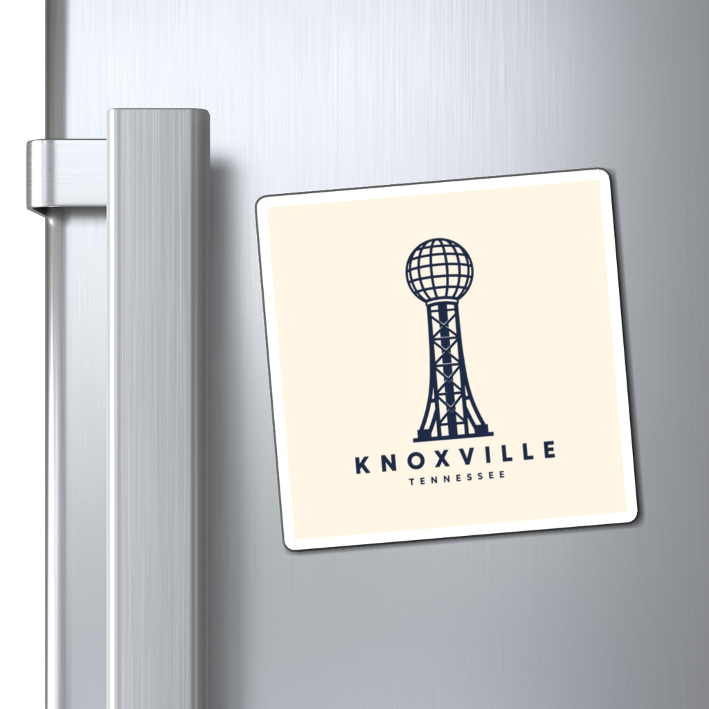 Knoxville Sunsphere Magnet