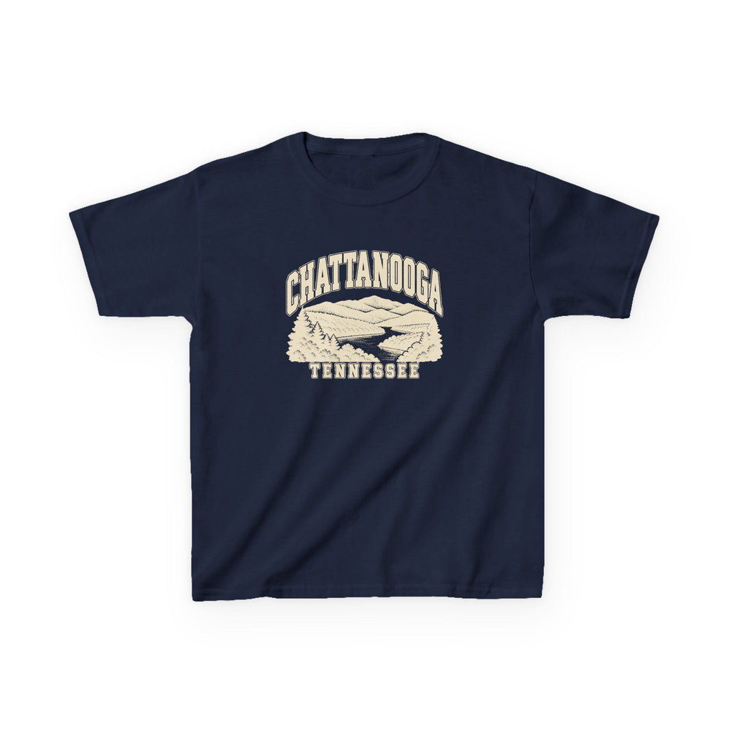 Chattanooga Vintage Varsity Kids T-Shirt
