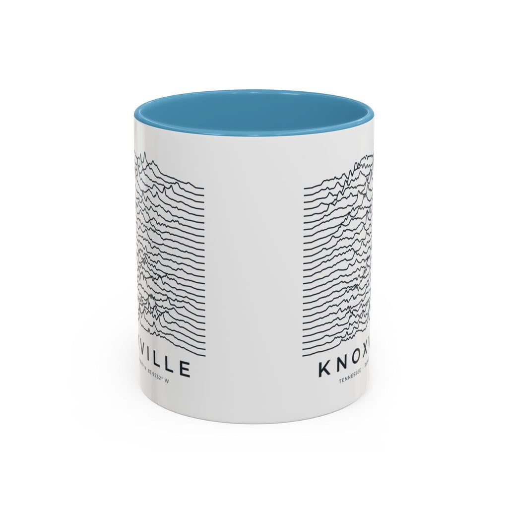 Knoxville Ridgeline Accent Mug