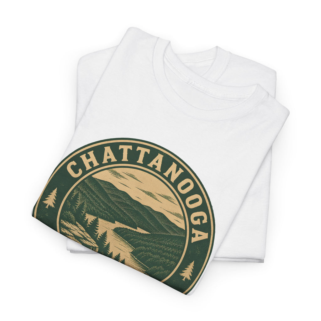 Chattanooga Park Badge T-Shirt
