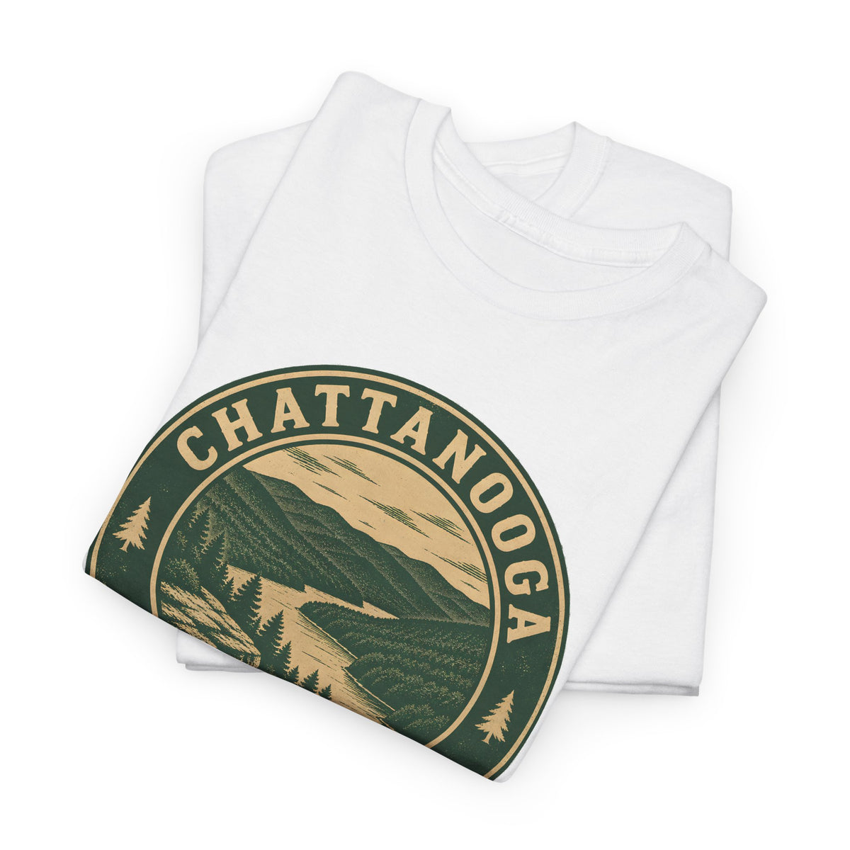 Chattanooga Park Badge T-Shirt