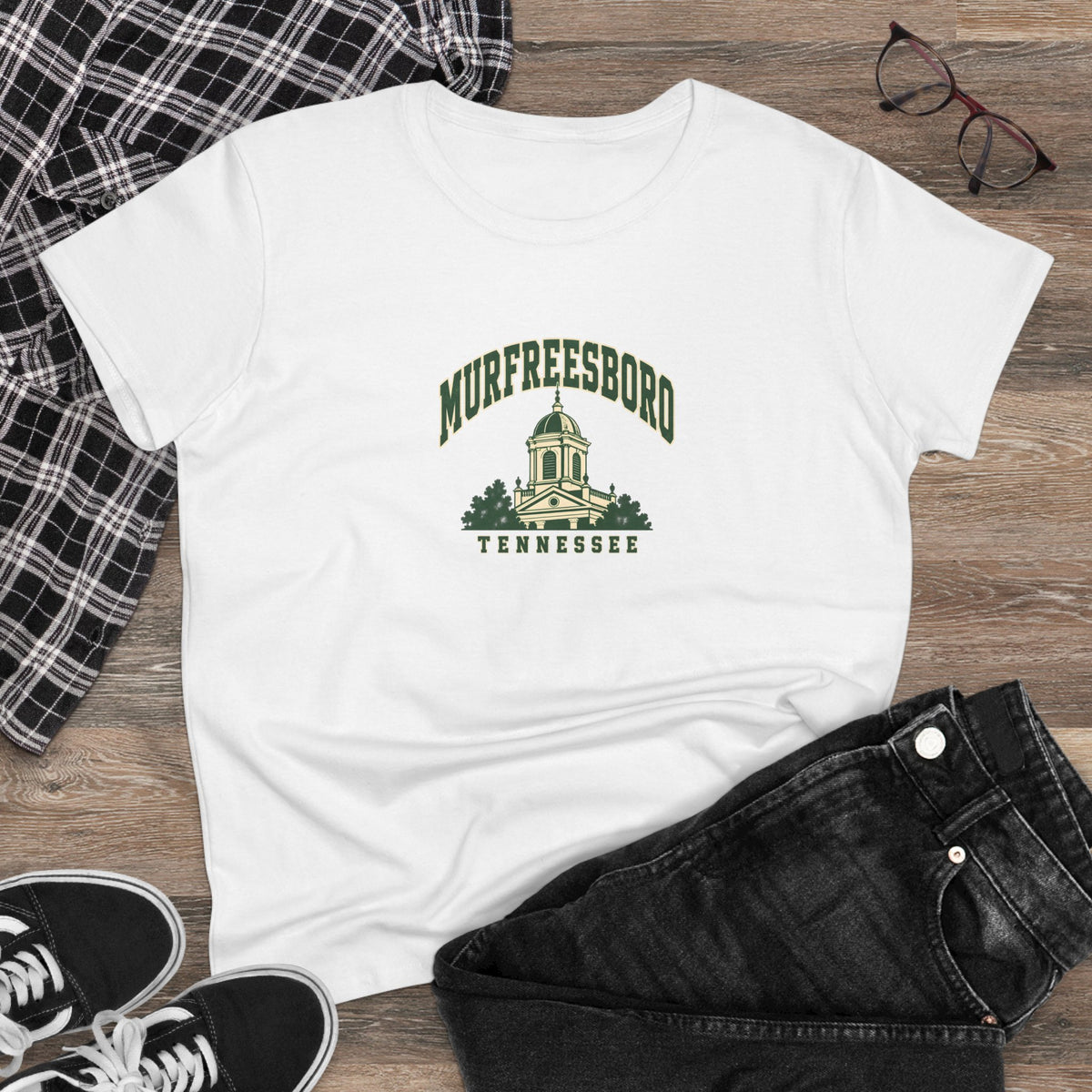 Murfreesboro Vintage Varsity Women's T-Shirt