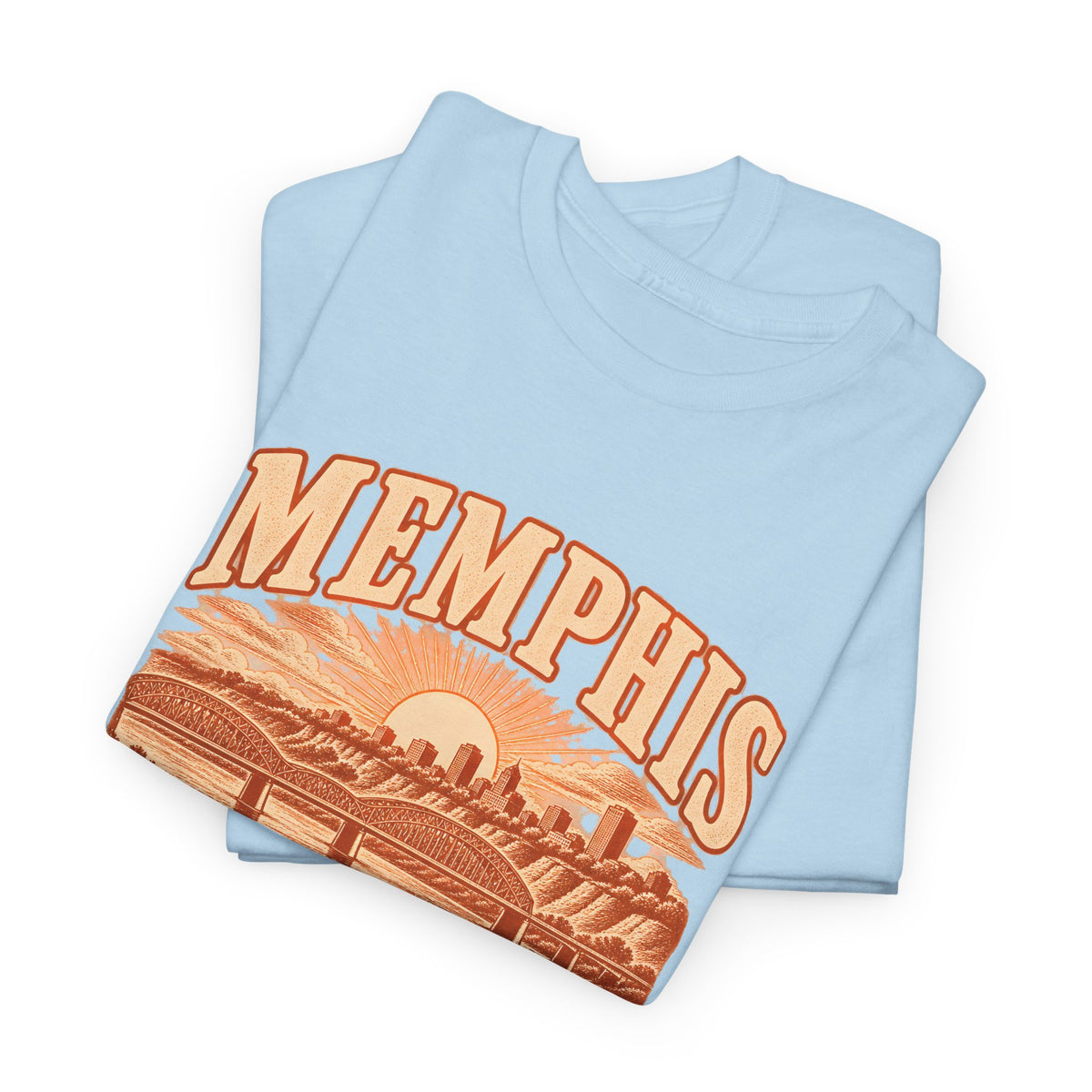Memphis Engraved Valley T-Shirt
