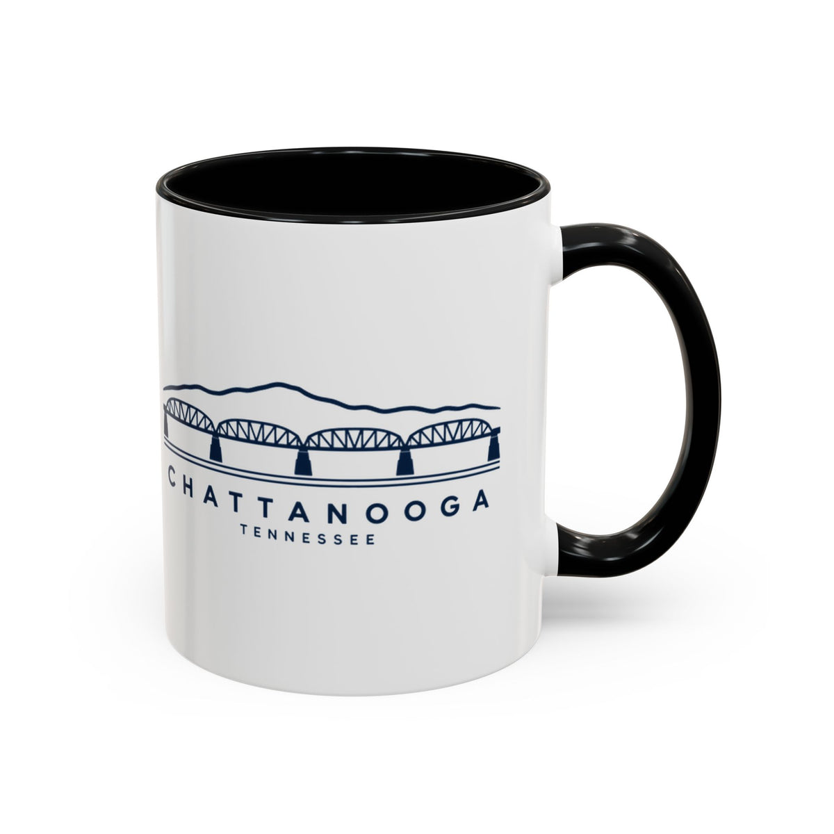 Chattanooga Walnut Street Bridge Accent Mug