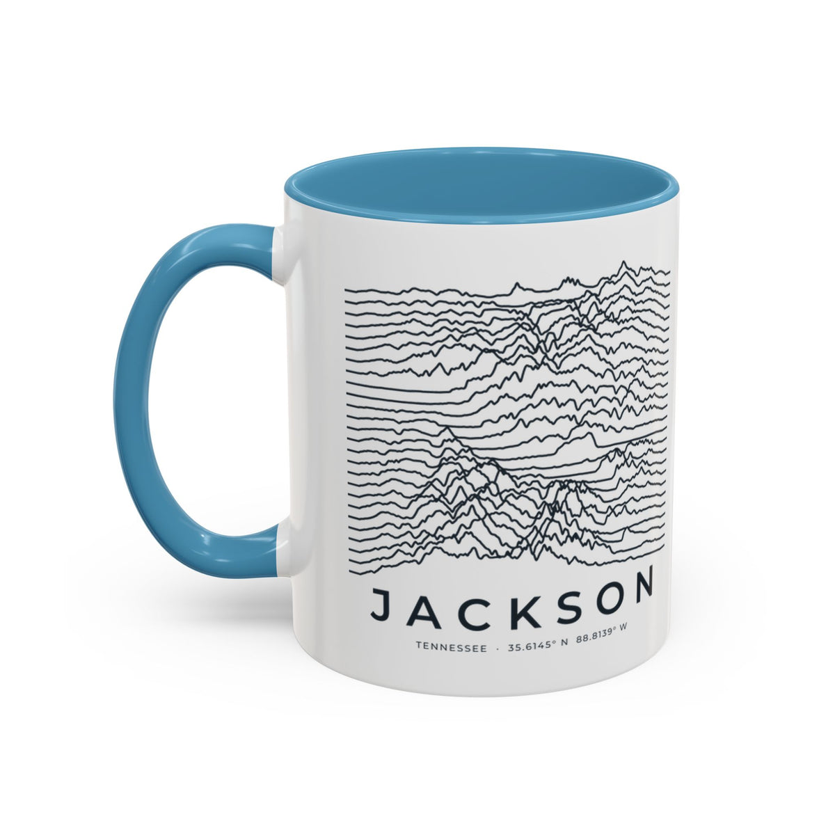 Jackson Ridgeline Accent Mug