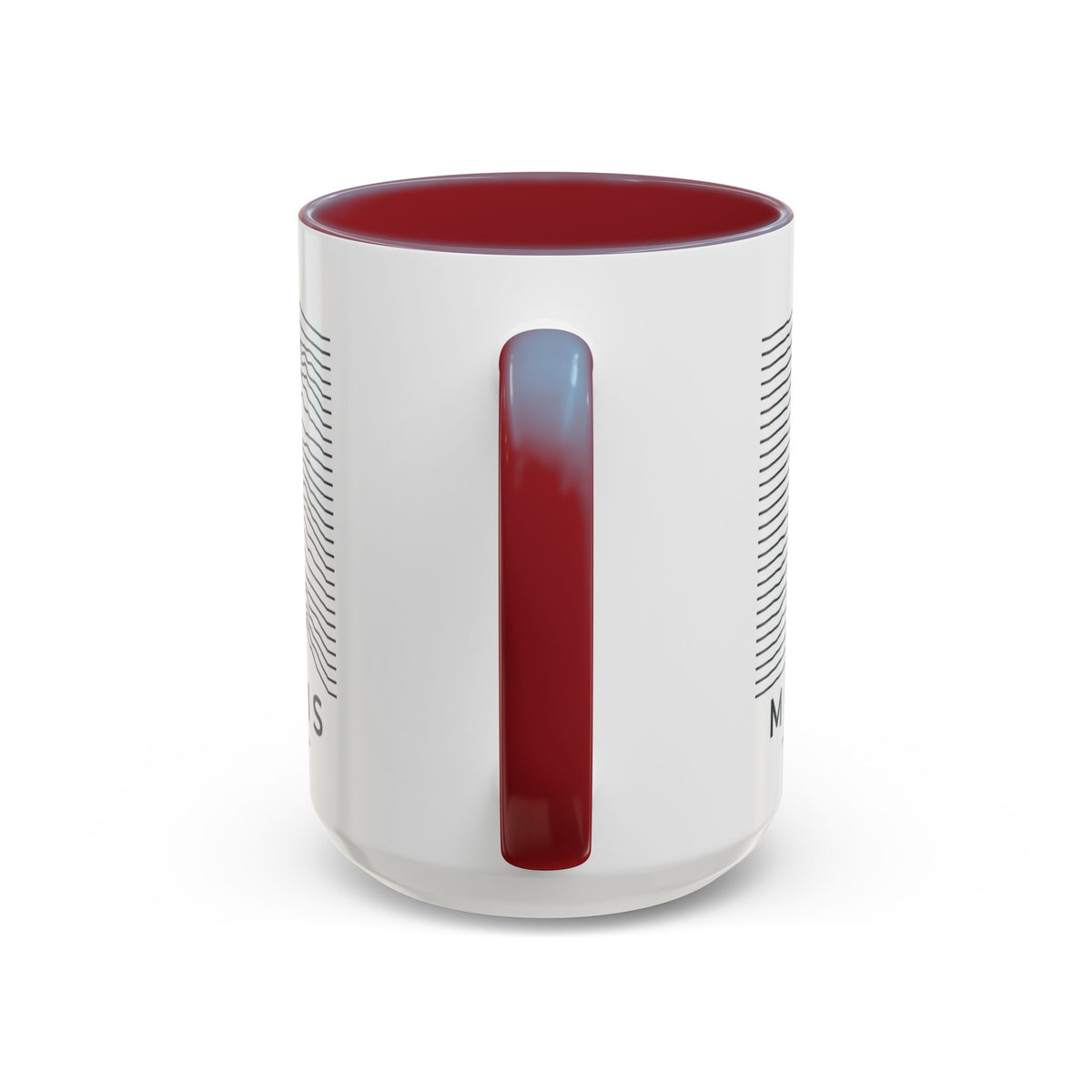 Memphis Ridgeline Accent Mug