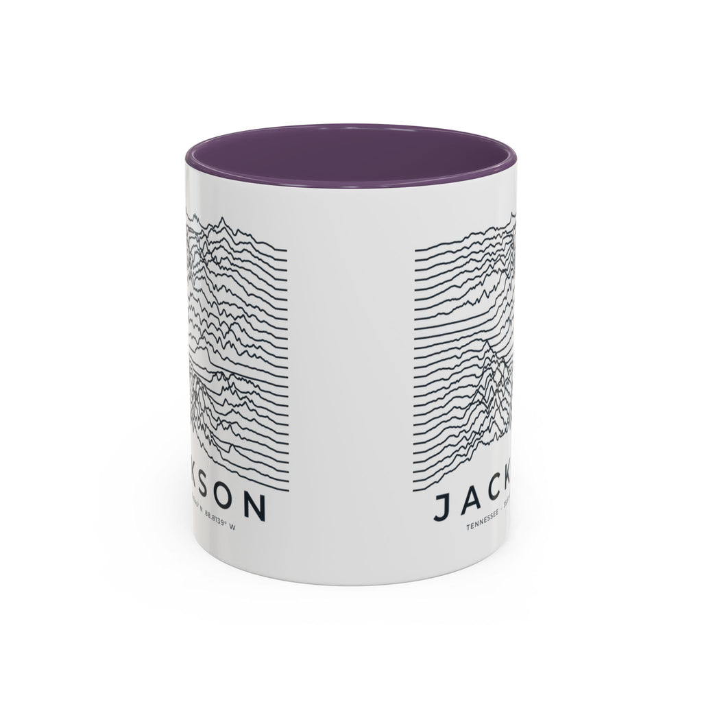 Jackson Ridgeline Accent Mug