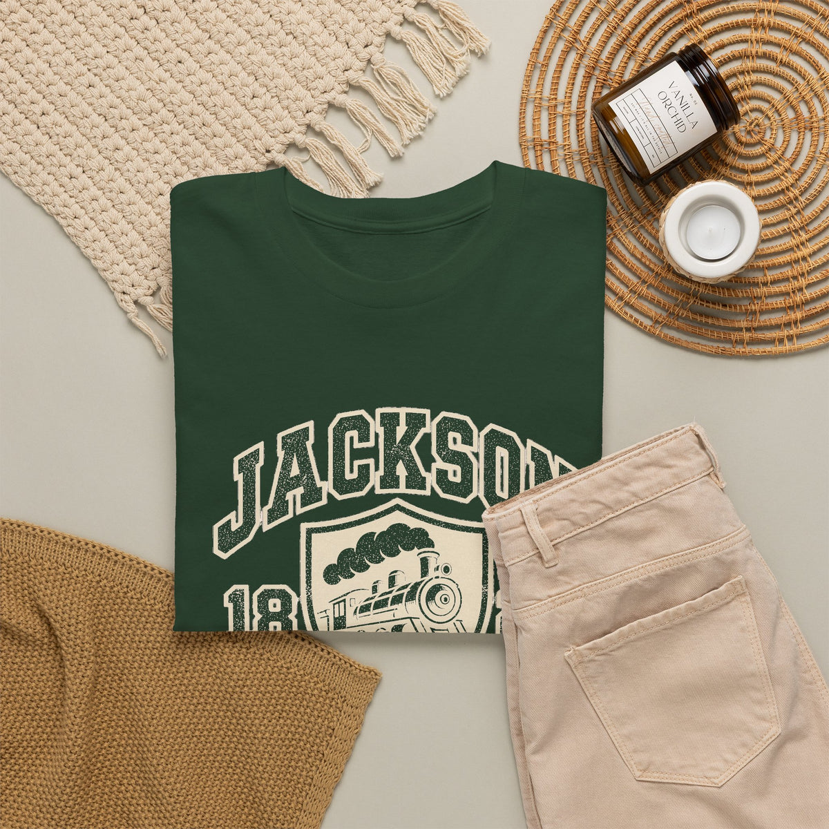 Jackson Athletic Dept T-Shirt