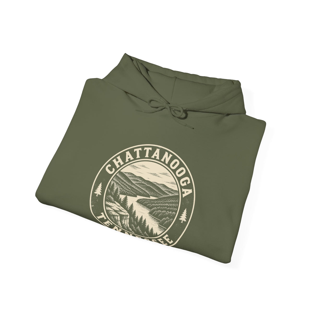 Chattanooga Park Badge Hoodie