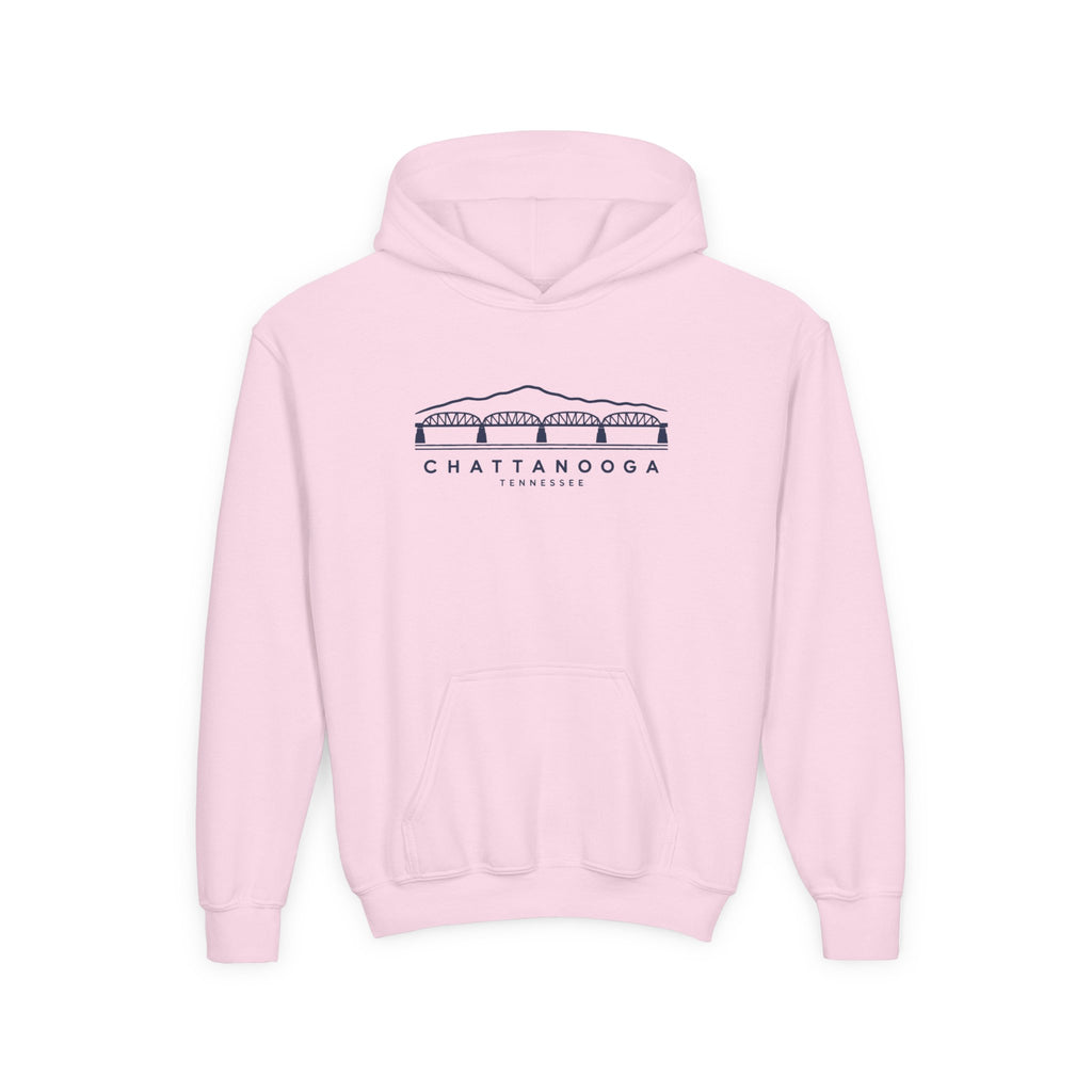 Chattanooga Walnut Street Bridge Kids Hoodie