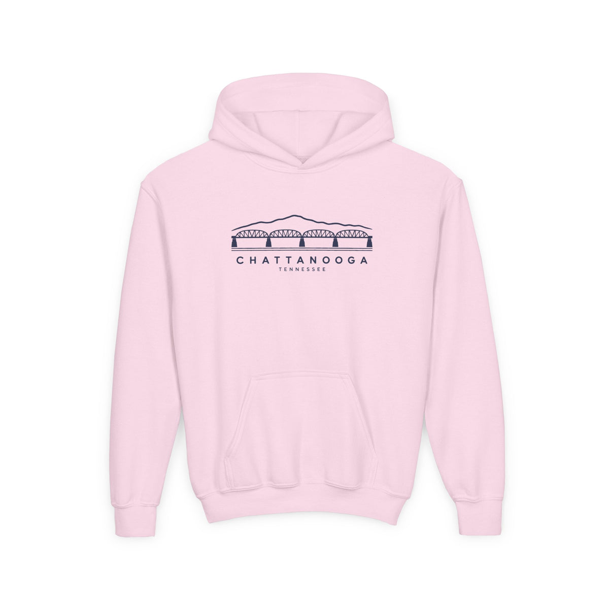 Chattanooga Walnut Street Bridge Kids Hoodie