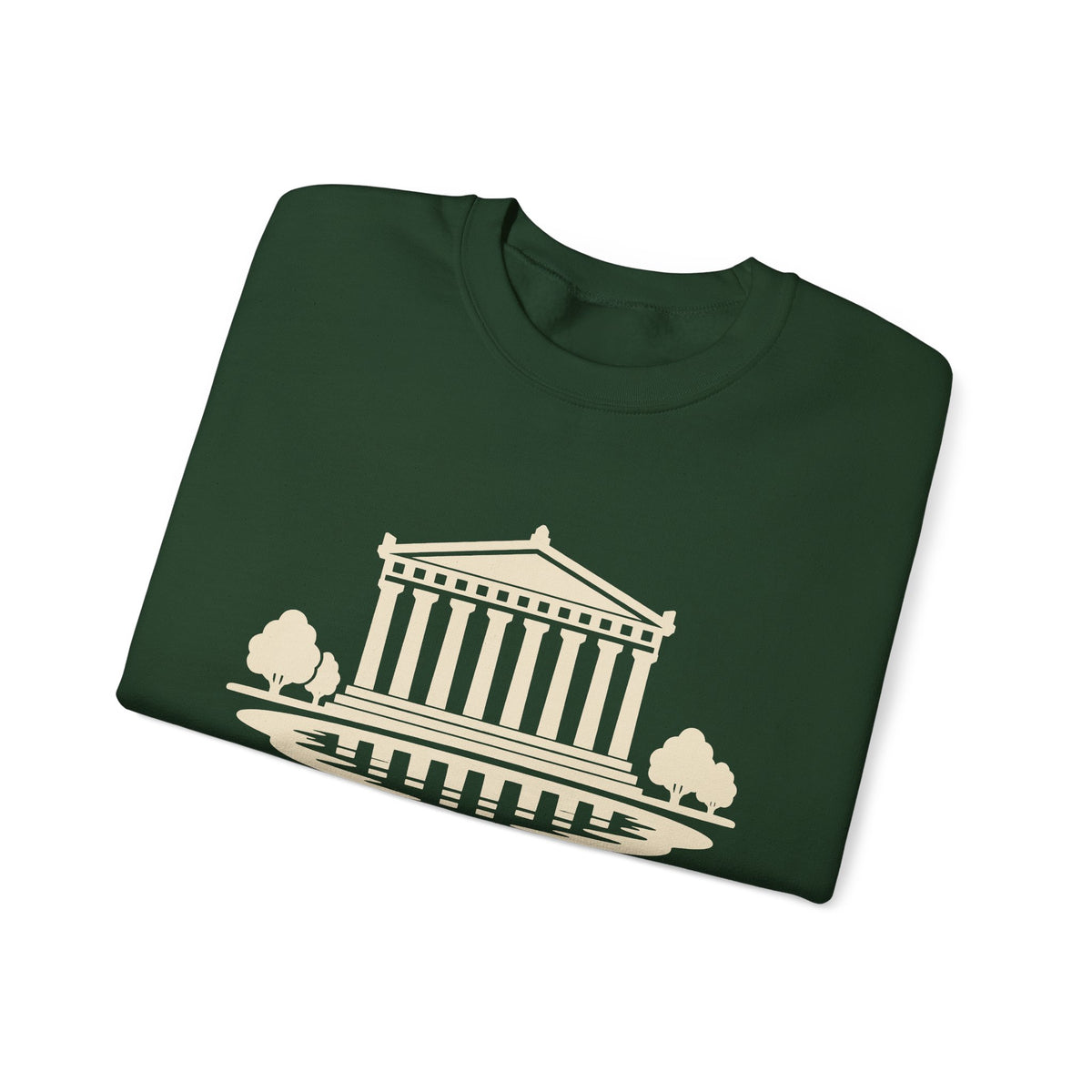 Nashville Parthenon Crewneck Sweatshirt