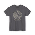 Nashville Street Map T-Shirt