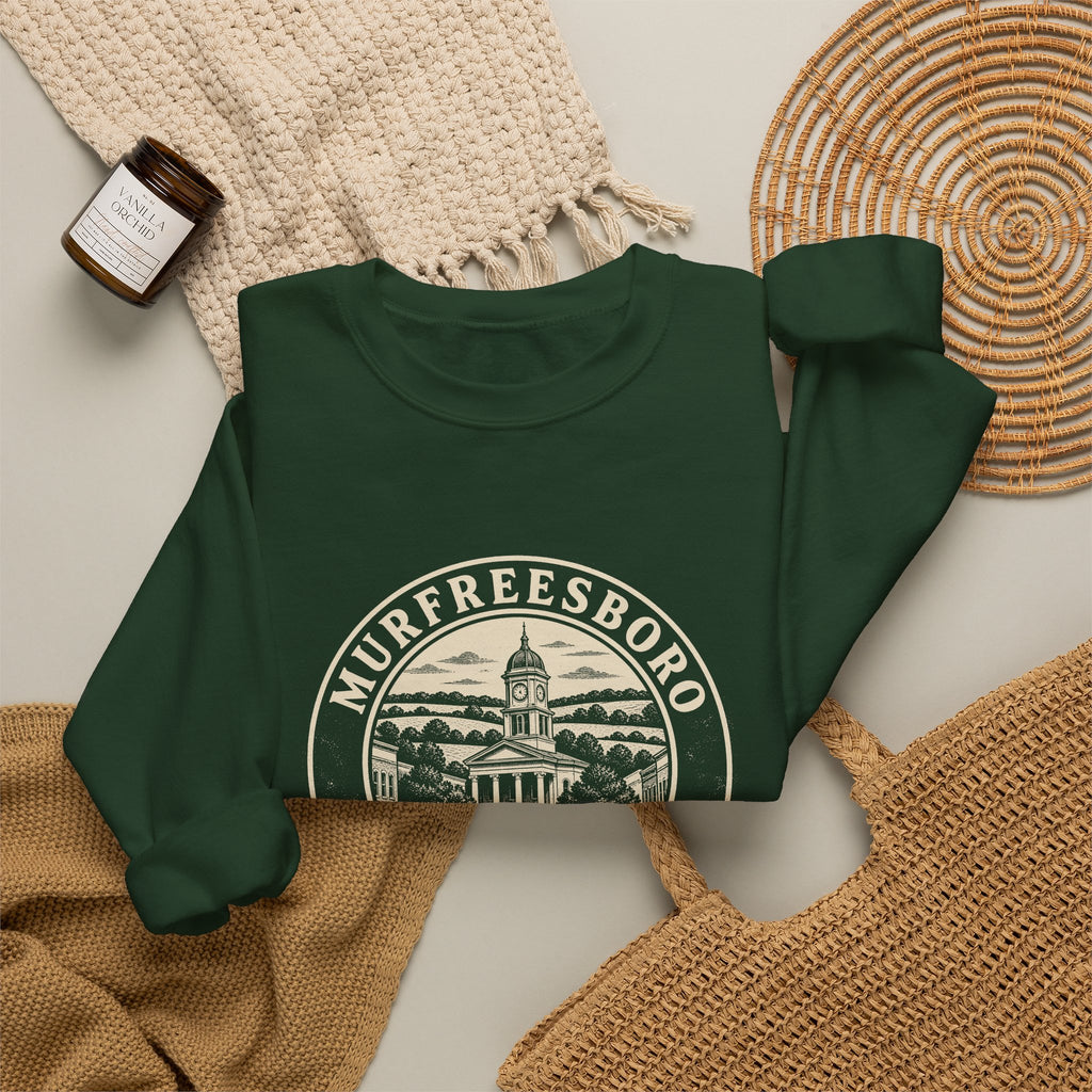 Murfreesboro Park Badge Crewneck Sweatshirt