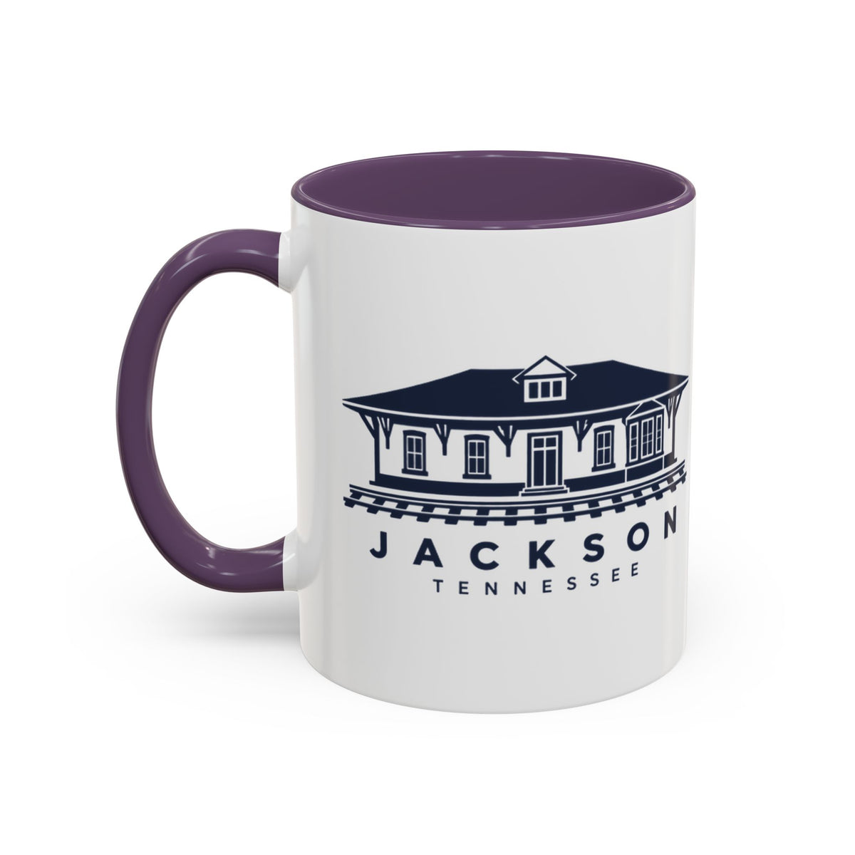 Jackson Train Depot Accent Mug