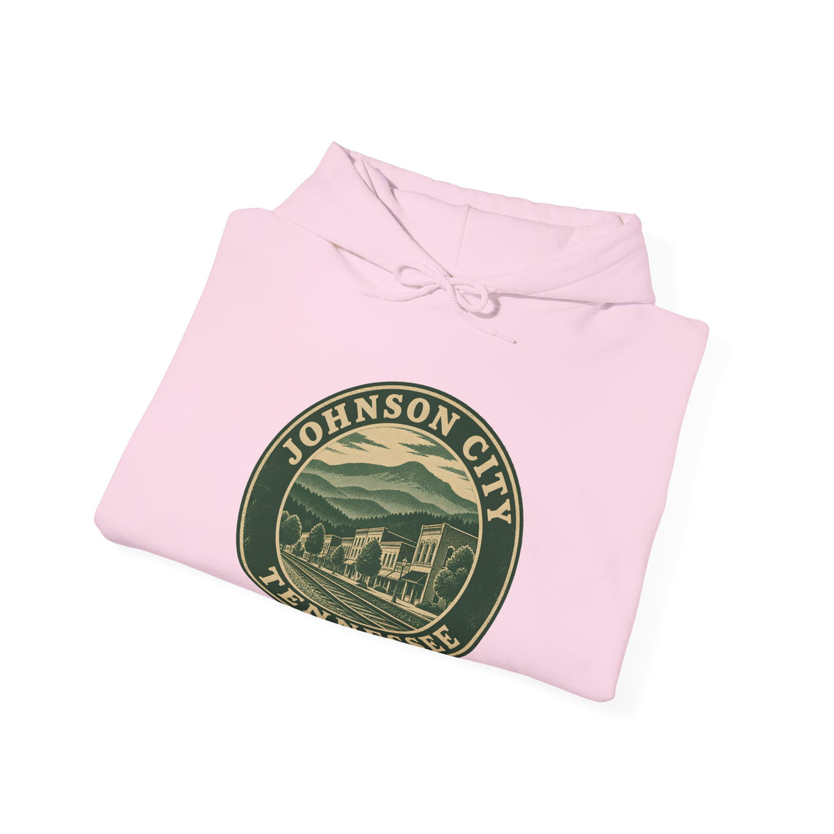 Johnson City Park Badge Hoodie