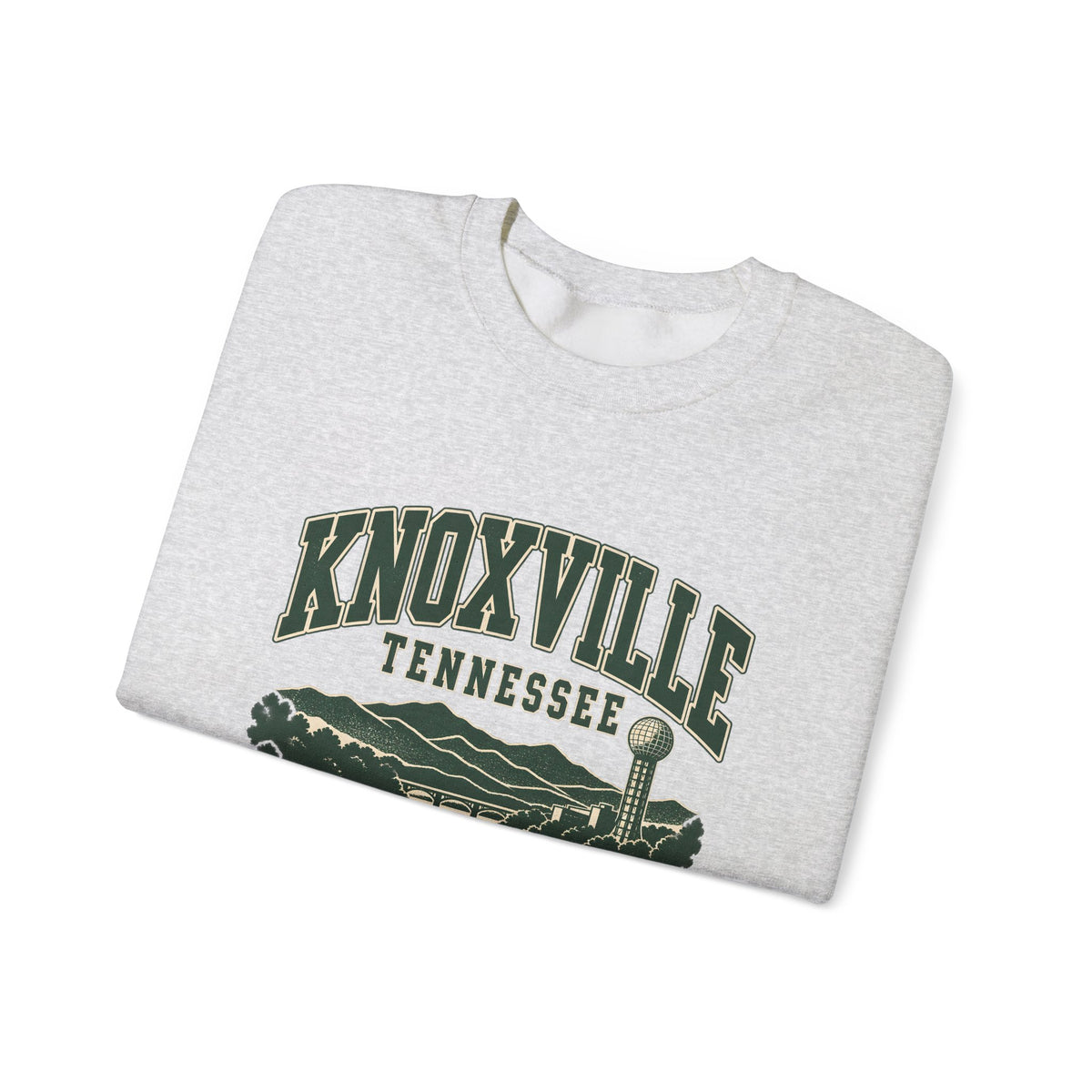Knoxville Vintage Varsity Crewneck Sweatshirt
