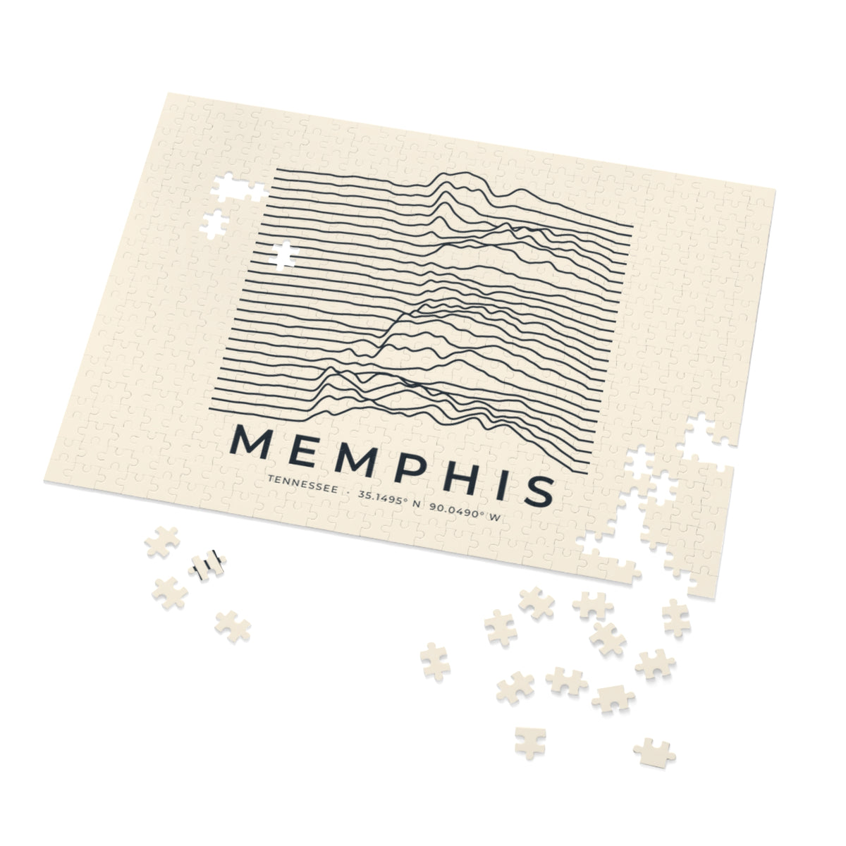 Memphis Ridgeline Puzzle