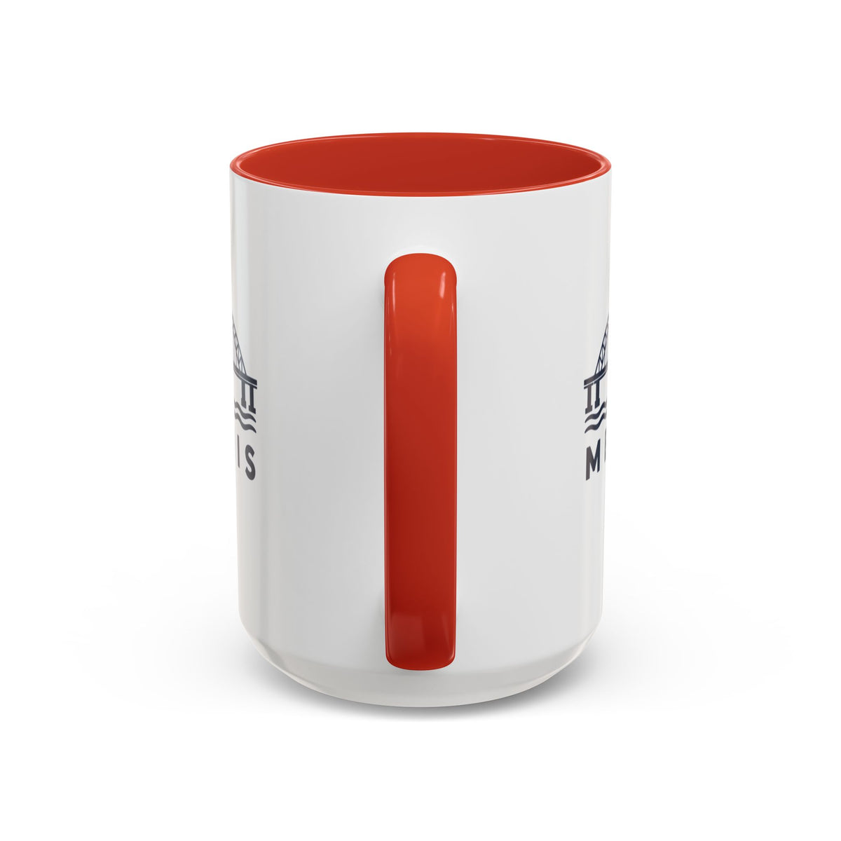 Memphis Hernando de Soto Bridge Accent Mug