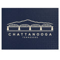 Chattanooga Walnut Street Bridge Puzzle (Navy)