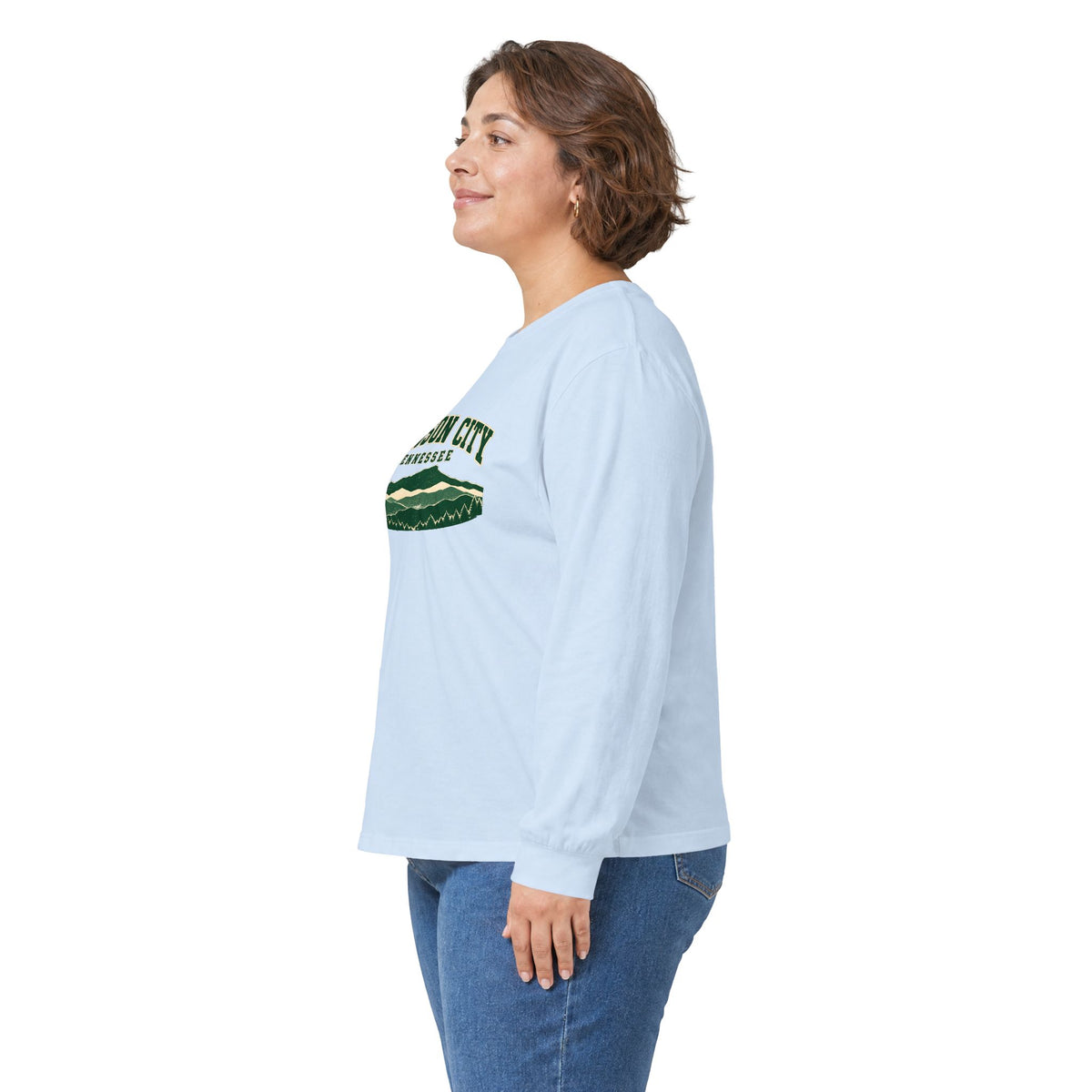 Johnson City Vintage Varsity Long Sleeve T-Shirt