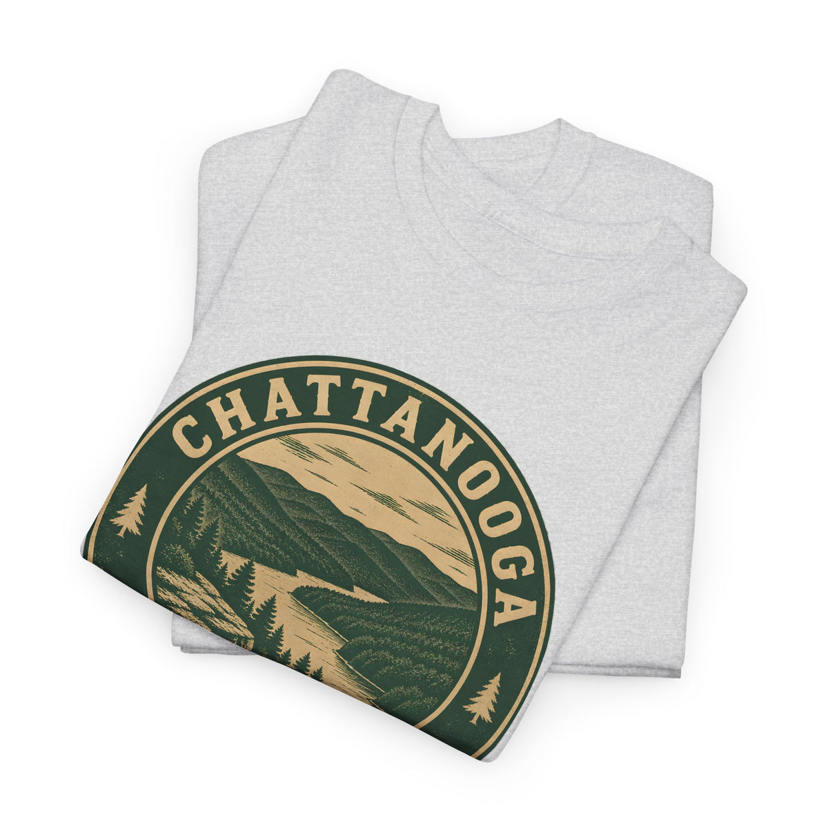 Chattanooga Park Badge T-Shirt