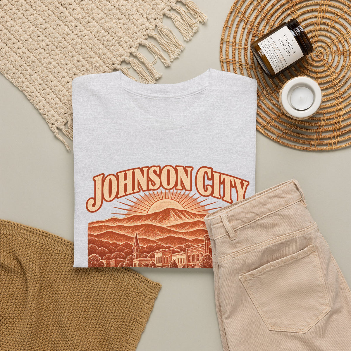 Johnson City Engraved Valley T-Shirt