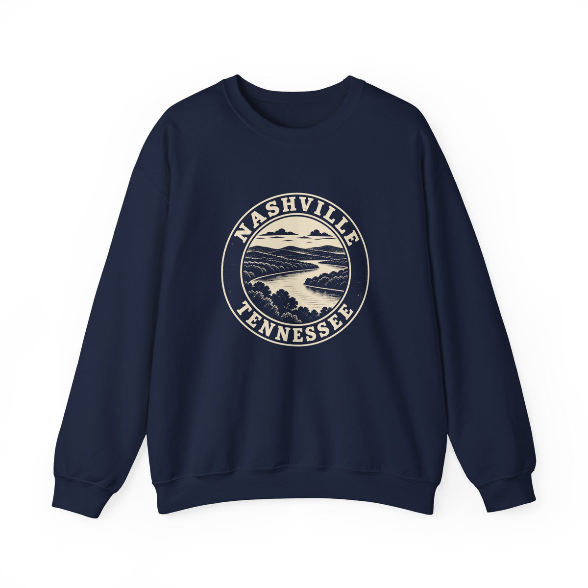 Nashville Park Badge Crewneck Sweatshirt