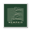 Memphis Ridgeline Magnet (Forest Green)