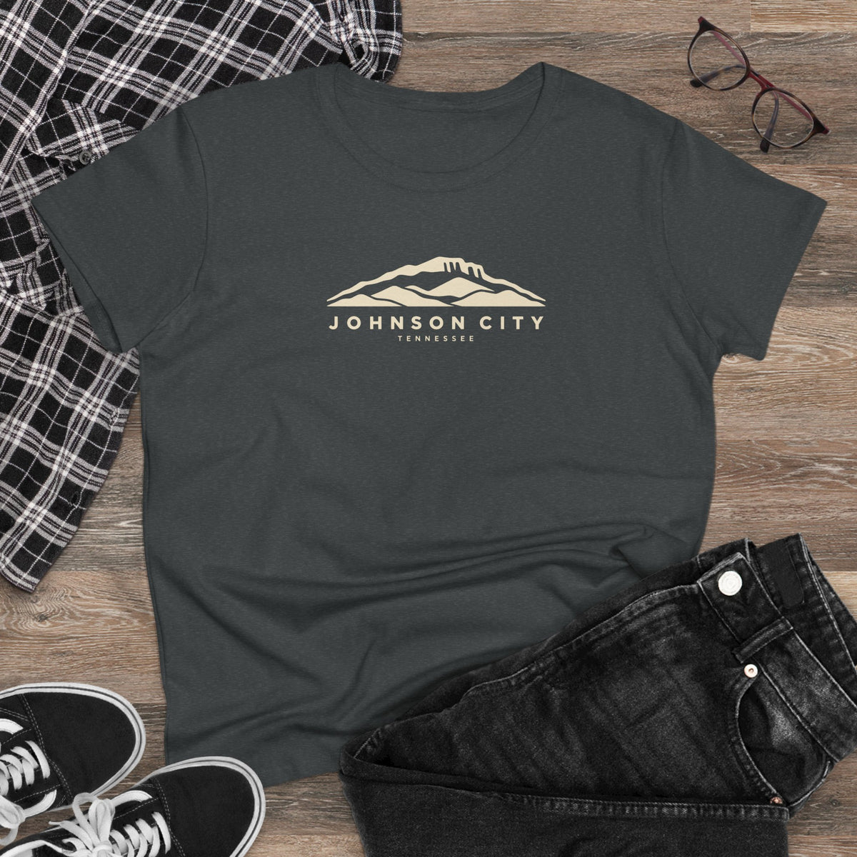 Johnson City Buffalo Mountain Women's T-Shirt