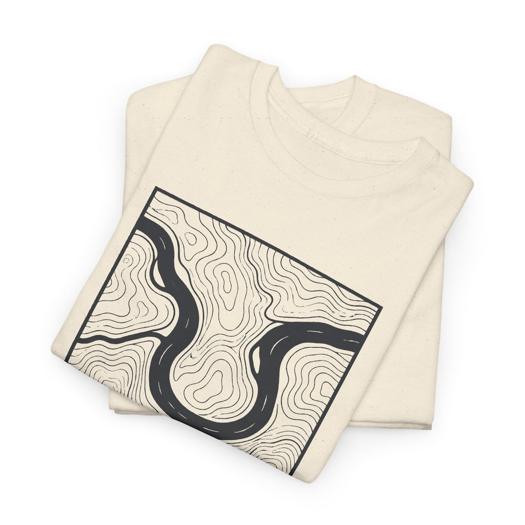 Knoxville Topo Map T-Shirt