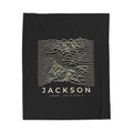 Jackson Ridgeline Blanket (Black)