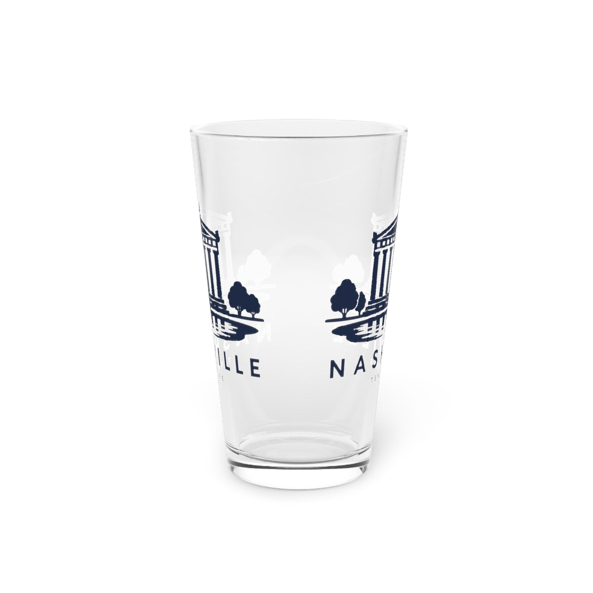 Nashville Parthenon Pint Glass