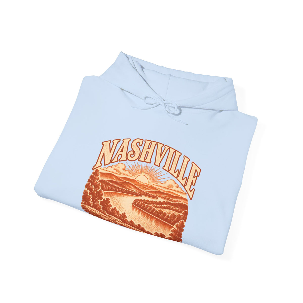 Nashville Engraved Valley Hoodie