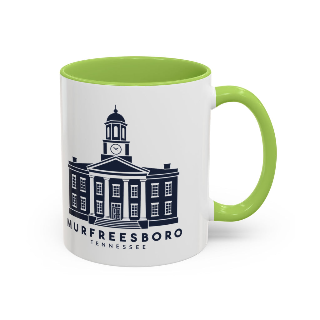 Murfreesboro Rutherford County Courthouse Accent Mug