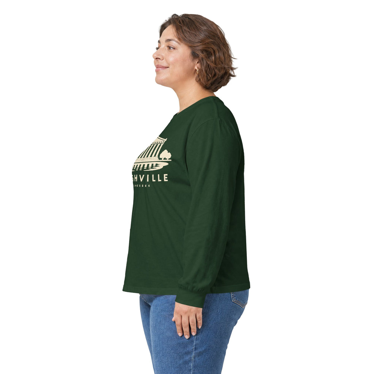 Nashville Parthenon Long Sleeve T-Shirt
