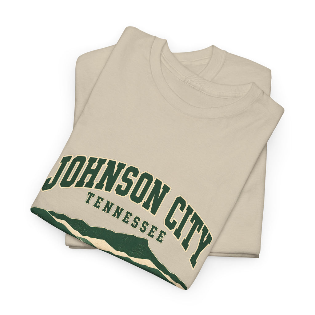 Johnson City Vintage Varsity T-Shirt