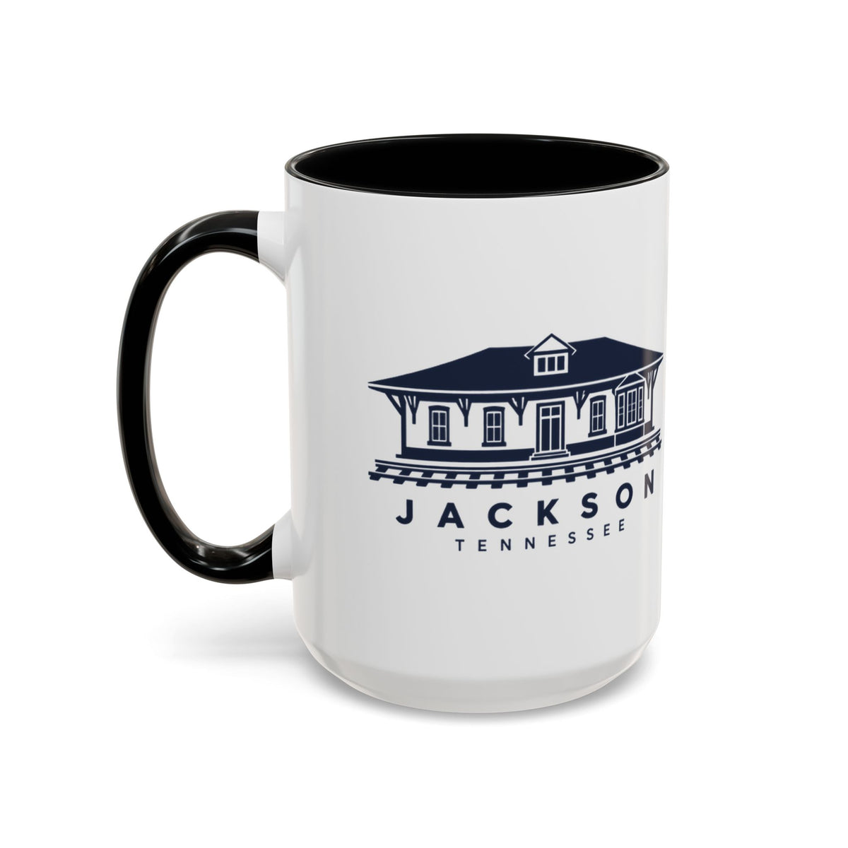 Jackson Train Depot Accent Mug