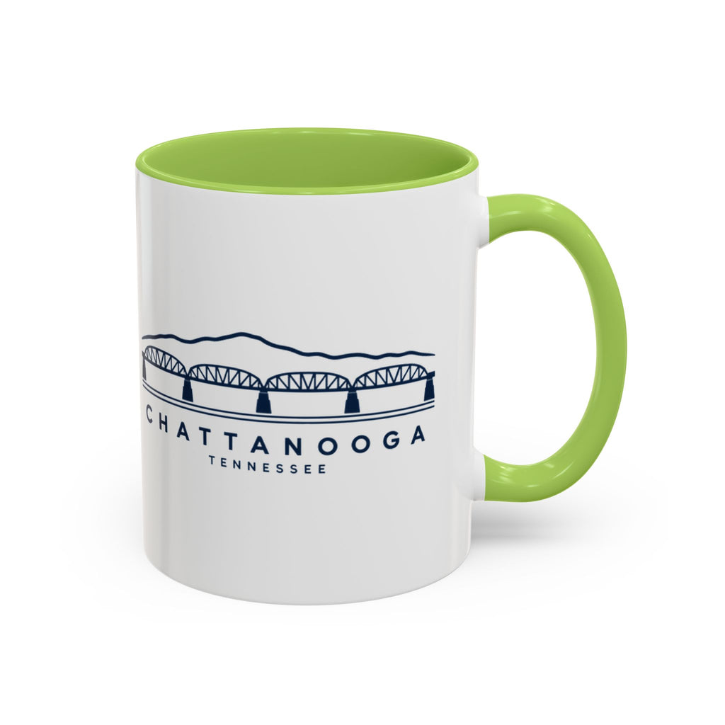 Chattanooga Walnut Street Bridge Accent Mug