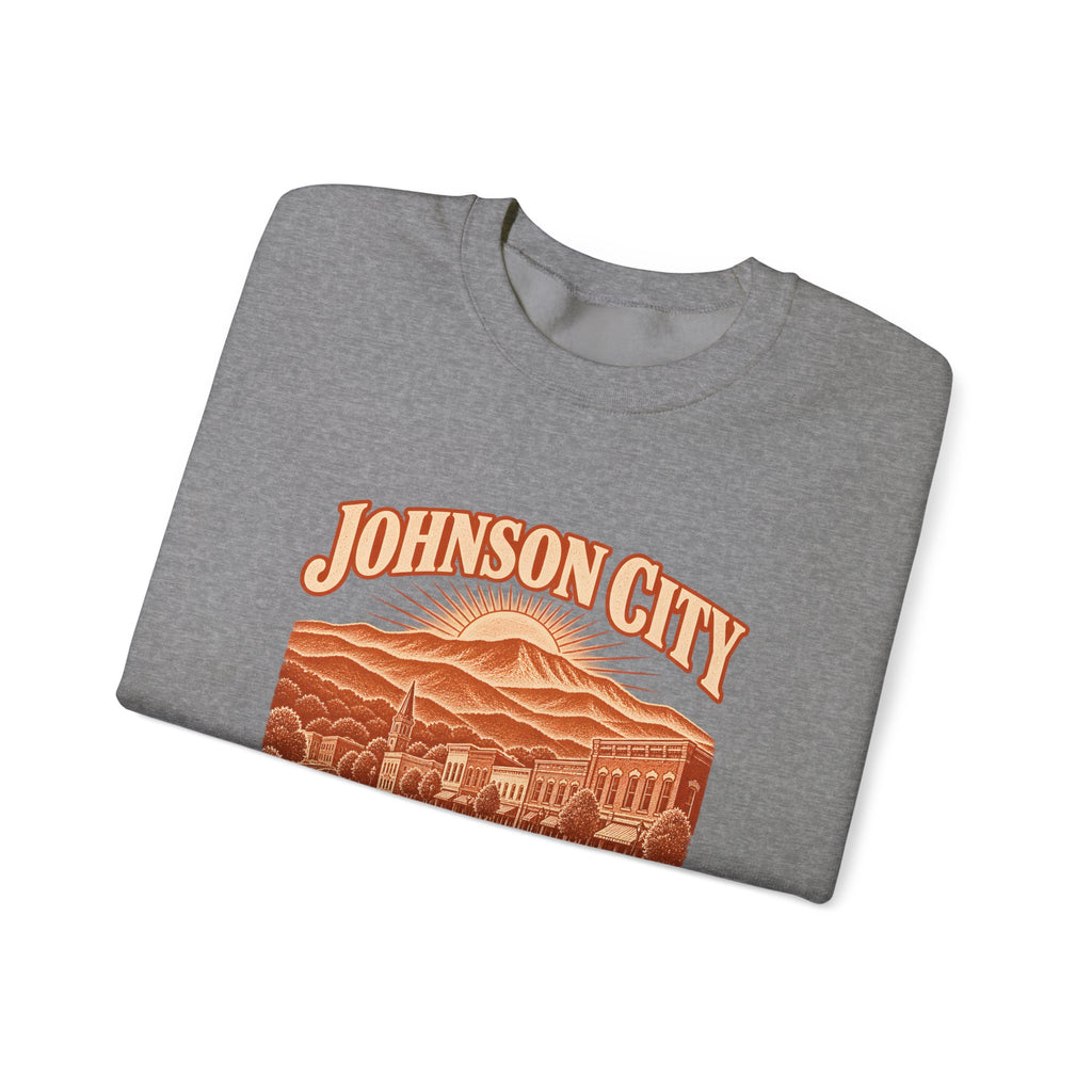 Johnson City Engraved Valley Crewneck Sweatshirt