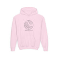 Nashville Street Map Kids Hoodie