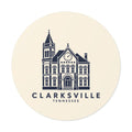 Clarksville Customs House Sticker